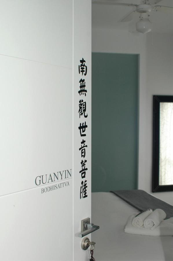 Jingtu Wellness & Spa B&B Comares Exterior photo
